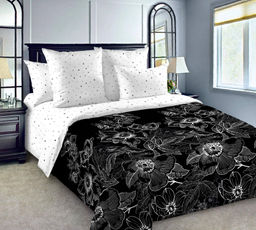 Комплект постельного белья перкаль Метафора, цвет черный 1.5 сп 

Комплектация

Пододеяльник - 150х215, простынь 150х215, наволочки 2 шт. - 70х70