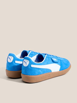 Детские кеды PUMA Palermo Jr Артикул 4587563, ярко-голубой