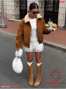 Дублёнка женская зимняя - Bruno фото 2