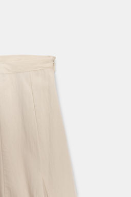 FALDA MIDI GODETS / Hielo - Zara фото 7