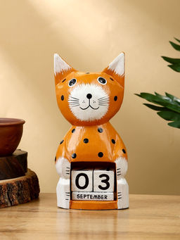 Календарь настольный Котенок, 10621 см, дерево - Simaland фото 2
