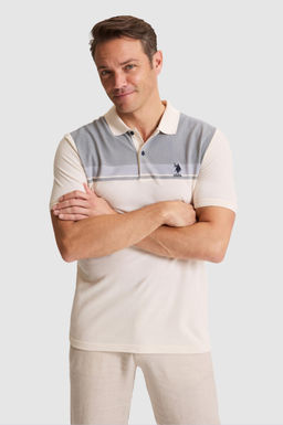Erkek Lacivert Regular Fit Polo Yaka Ti__rt - U.s. polo assn фото 3
