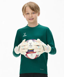 Перчатки вратарские JOGEL Legend UL4 Roll Negative, белый  фото 8