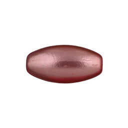 Бусина Zlatka пластик PFB-27 4 x 8 мм 100 шт 5 шт №07 гр.розовый