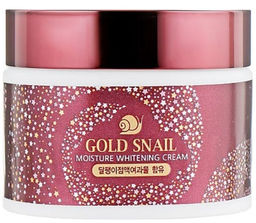 Крем для лица увлажняющий с муцином улитки ENOUGH Gold Snail Moisture Whitening Cream , 50ml