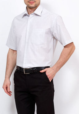 Сорочка мужская короткий рукав CASINO c335/0/7461  фото 5