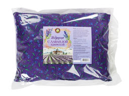 Подушка с крымской лавандой (фирменный принт) - Травы горного крыма фото 2