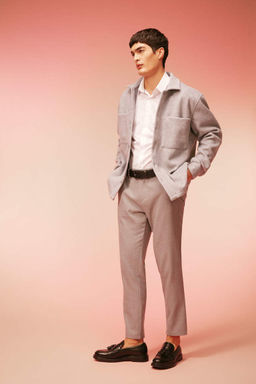 Брюки прямого кроя Jogger, эластичные во всех направлениях