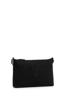 Женская черная сумка через плечо Неожиданная скидка в корзине - U.s. polo assn фото 2