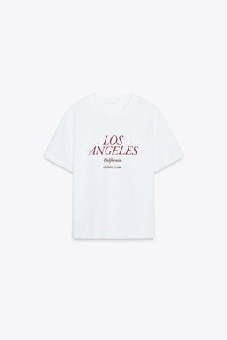 SLOGAN T-SHIRT - Zara фото 4