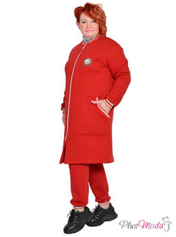 Толстовка Модель №1867 размеры 44-84 - Plusmoda фото 5