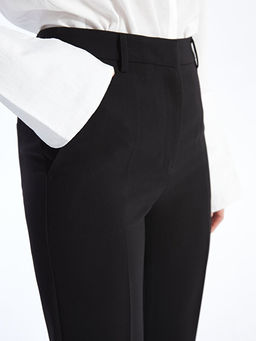 Kad?n Dar Fit D?z Pantolon