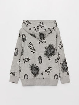 Rahat Kal?p Kap??onlu Bask?l? Erkek ?ocuk Ti??rt