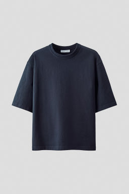 Camiseta boxy de algod?n