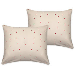 Набор наволочек 50х70 Чистый хлопок, поплин, 100% хлопок, пл. 118 гр./кв. м., Сердечки ВБ - Традиция фото 4