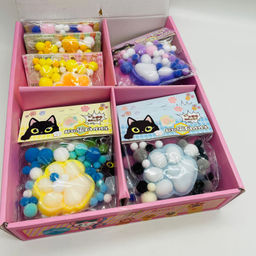 Мякиш антистресс - Кошачья лапка 12 шт в уп - Storyland фото 2