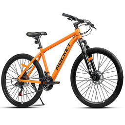 Велосипед 27,5" Rocket Rower, цвет оранжевый, размер 18"