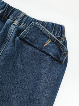 Джинсы карго 33-7655 синий - Mini maxi фото 13