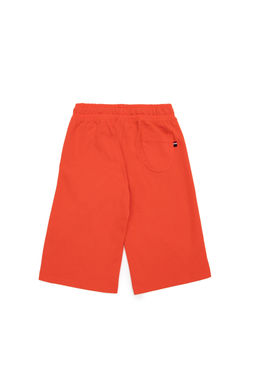 Детские красные вязаные шорты - U.s. polo assn фото 5
