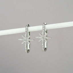 Серьги Арт. 3-1798-W - MyGemma фото 2