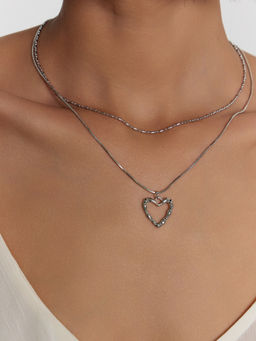 Колье женское с подвеской сердце - Mark formelle фото 5