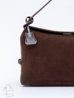 Сумка женская кожаная 1026LF coffee Polina&Eiterou