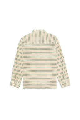 Рубашка цвета морской волны с длинным рукавом для мальчика - U.s. polo assn фото 9