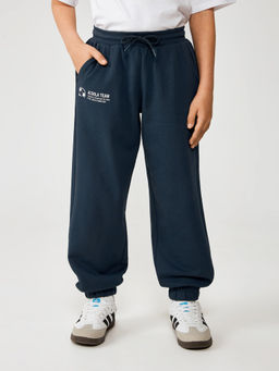 ACOOLA / Брюки детские для мальчиков Monogram_pt холодный синий  фото 3