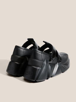 Женские кроссовки на танкетке UNITED NUDE Space Kick MJ Артикул 4642670, черный