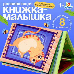 Развивающая книга с зеркалом Межполушарное развитие