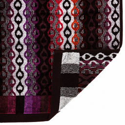 Missoni-3006 Полотенце махровое 70х140см, плотность 375гр/м2, 100% хлопок, сиреневый, Bolangde (Китай) - Домашняя мода фото 3