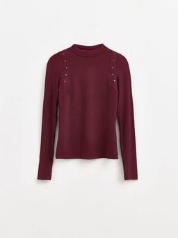 CONTE LD 2370 Джемпер женский bordo