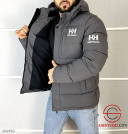 Куртка зимняя фабричная с наполнителем холлофайбер. - Bruno фото 3