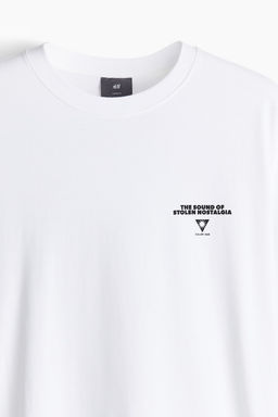 Camiseta con motivo estampado Loose Fit - H&m фото 7