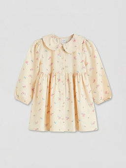 Bebe Yaka K?z ?ocuk Elbise