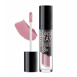 Блеск для губ суперстойкий SUPER STAY Million kisses тон 211 розовый тауп