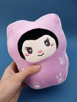 Мягкая игрушка "Cookie kitten", purple, 18 см