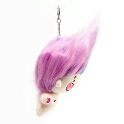 Мягкая игрушка Тролли на брелоке, 12 см, цвет МИКС - Simaland фото 10