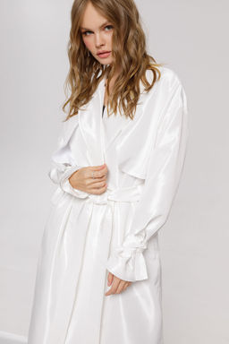 Пальто Pirs 4109 белый  фото 3