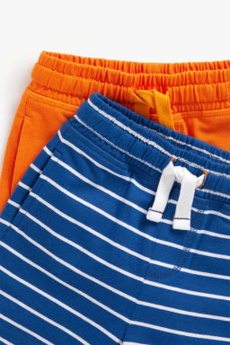 mothercare / Шорты трикотажные в морской тематике 3 шт фото 5