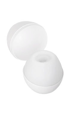 Мастурбатор нереалистичный Satisfyer Egg Single (Fierce), TPE, желтый  фото 6