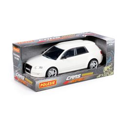 Легенда-V3, автомобиль легковой инерционный (белый) (в коробке)