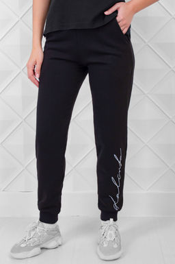 Арт. 7585 Брюки женские 44-52 (5 шт) Цвет:черный