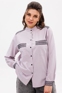 Блуза ANELLI 1250 ледяная лаванда