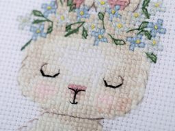 Klart набор для вышивания 8-523 Медитация 9 х 13 см