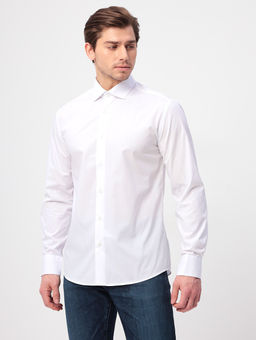 Сорочка мужская длинный рукав GREG 100/199/WHITE/ZV