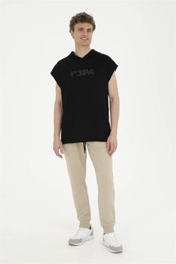 U. S. Polo Assn / Мужская черная футболка - U.s. polo assn фото 4
