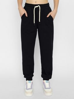 CRB wear/CSJG 70349-22-356 Брюки для девочки,черный/Ex.Cherubino  фото 3