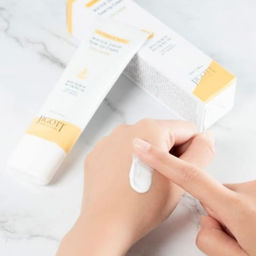 Jigott Крем для лица омолаживающий с коллагеном / Ultimate Real Collagen Water Drop Tone Up Cream, 50 мл