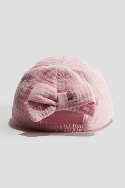 Gorra de algod?n con aplicaci?n - H&m фото 7